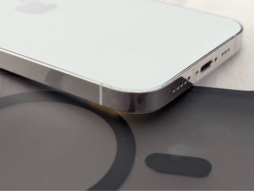 iPhone12pro 256GB SIMロック無し バッテリー修理表示