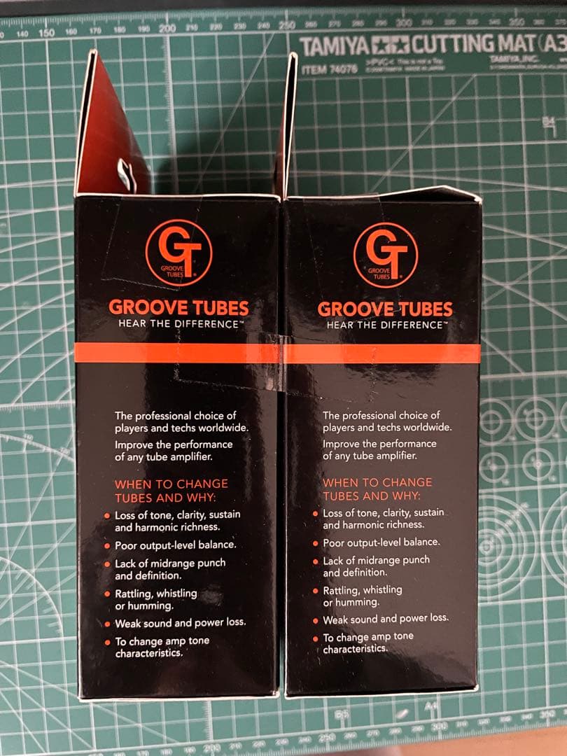 Groove Tubes GT-6V6-S Matched4 2ペア 倉庫保管品