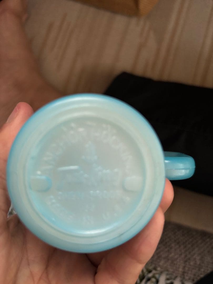 ファイヤーキング　ソーダマグ　 ライトブルー　made in USA
