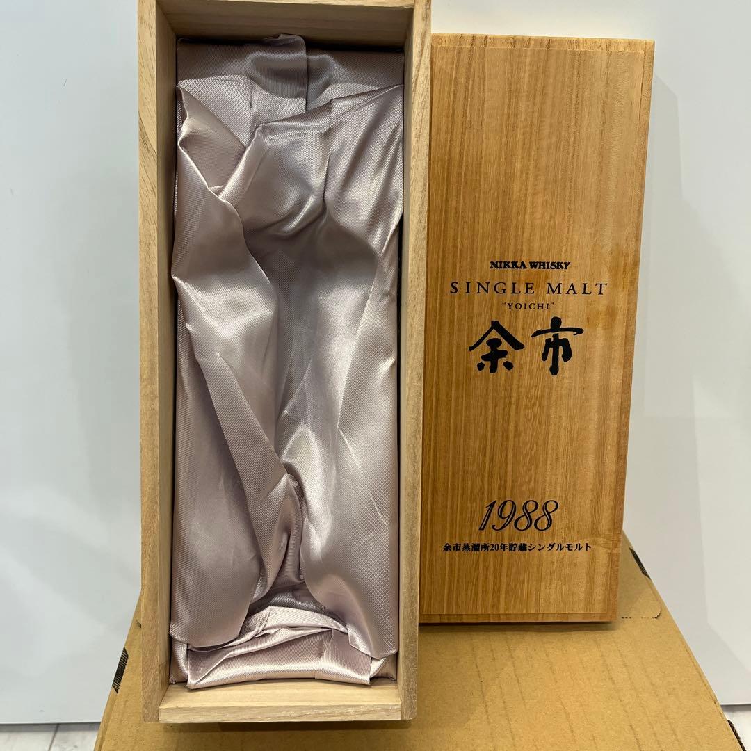 余市1988 空箱