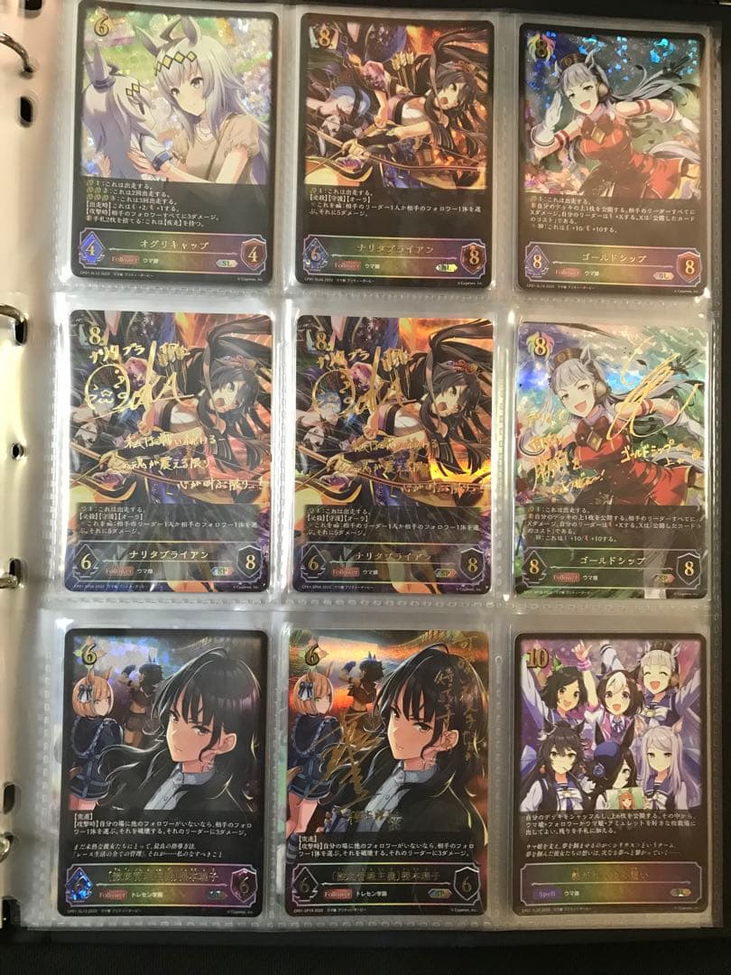 か*K様 シャドウバース エボルヴ トレーディングカードセット