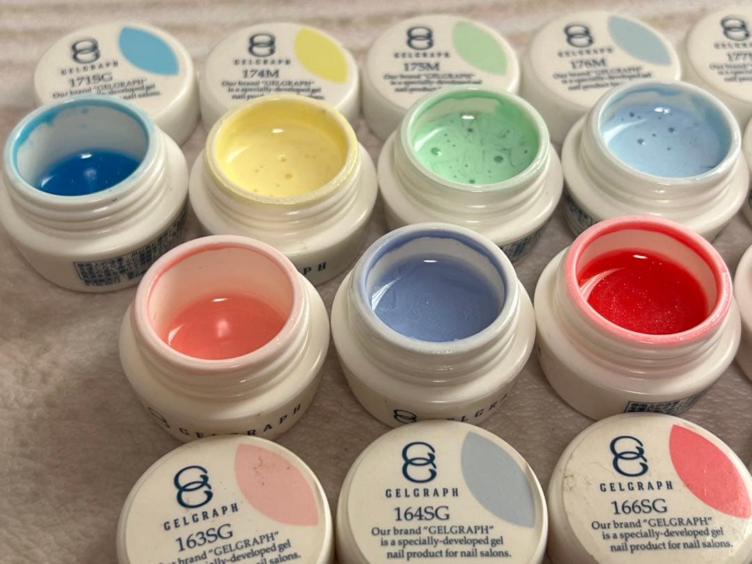 Gelgraph ネイルカラージェル　ネイルジェル　 13点セット