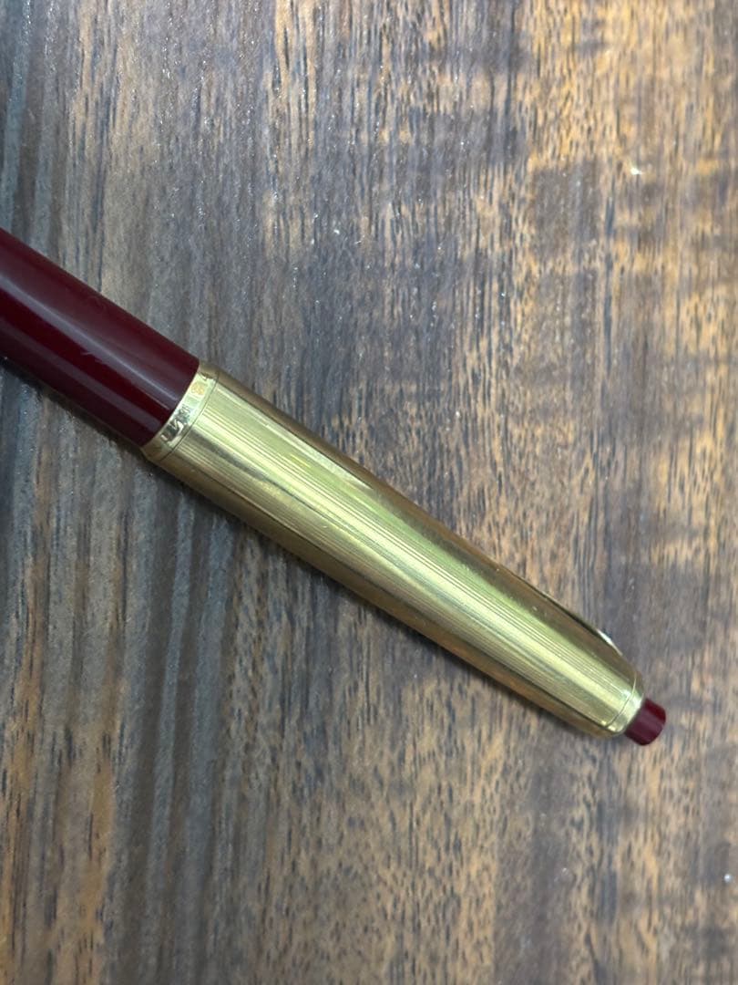 極美品　vintage montblanc pix75 ボルドー　0.92mm