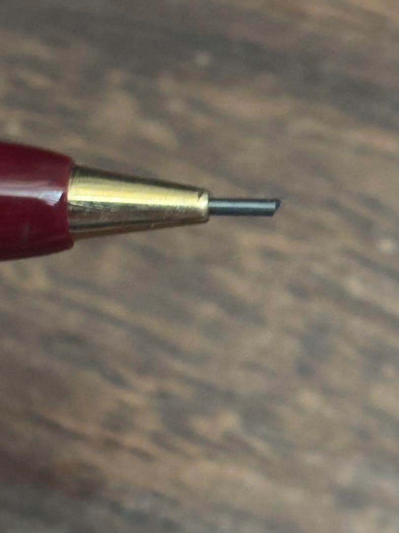 極美品　vintage montblanc pix75 ボルドー　0.92mm