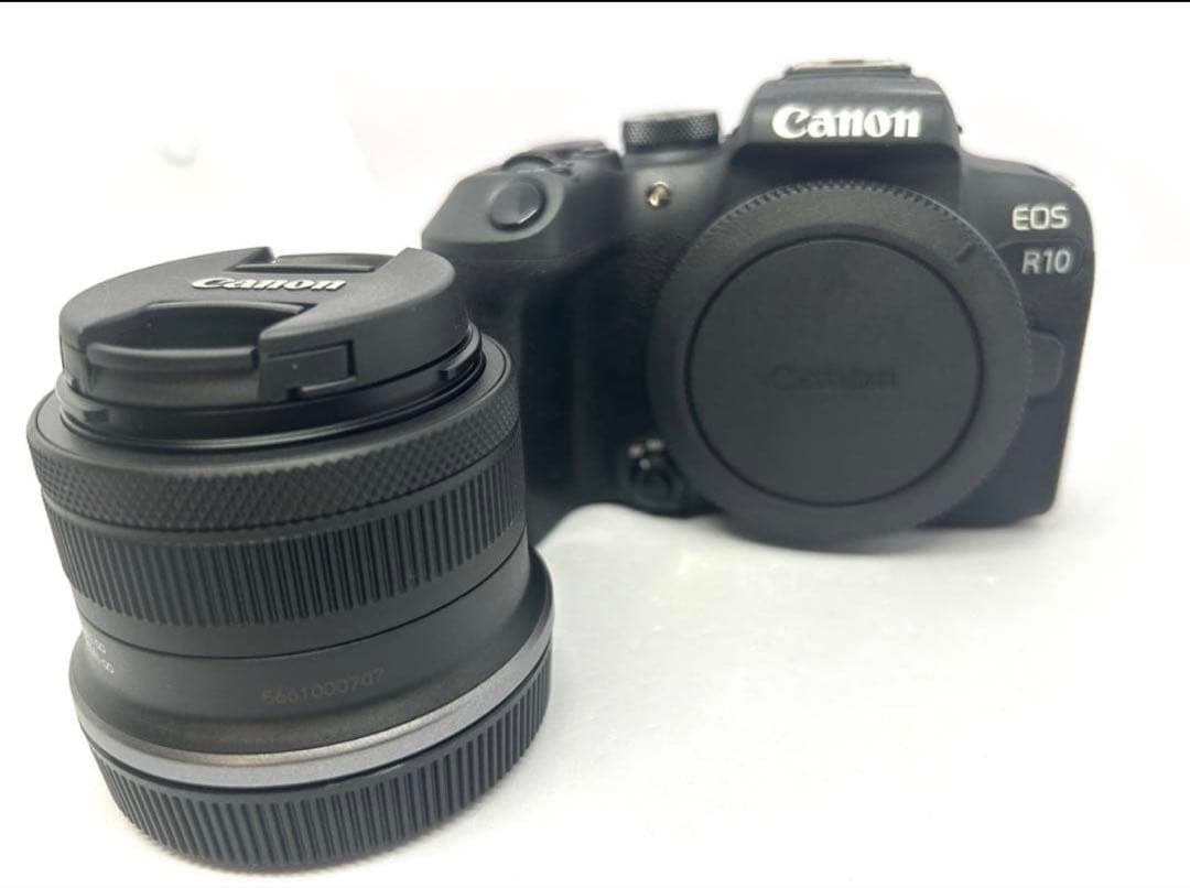 Canon EOS R10 RF-S 18 F4.5 レンズ付