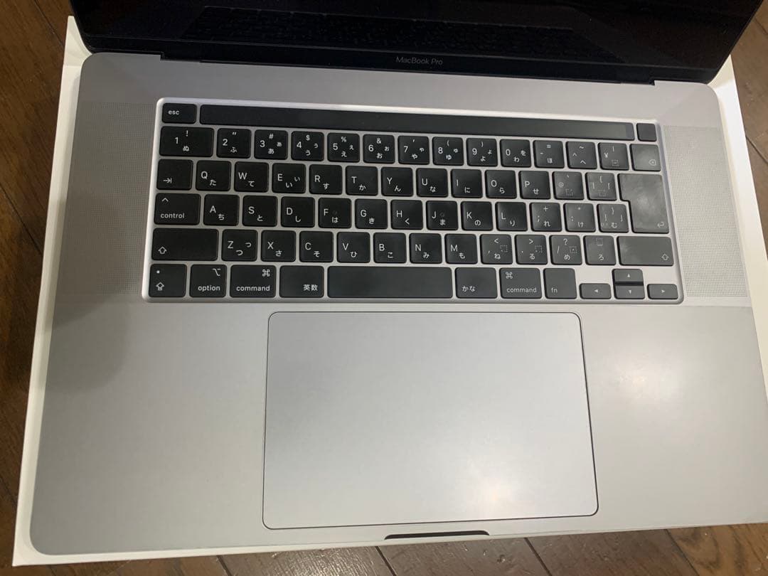 MacBook Pro 16インチCore i7 16GB 512GB 2019