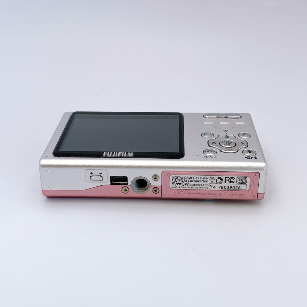 【美品】FUJIFILM FinePix Z5fd ピンク ファインピクス