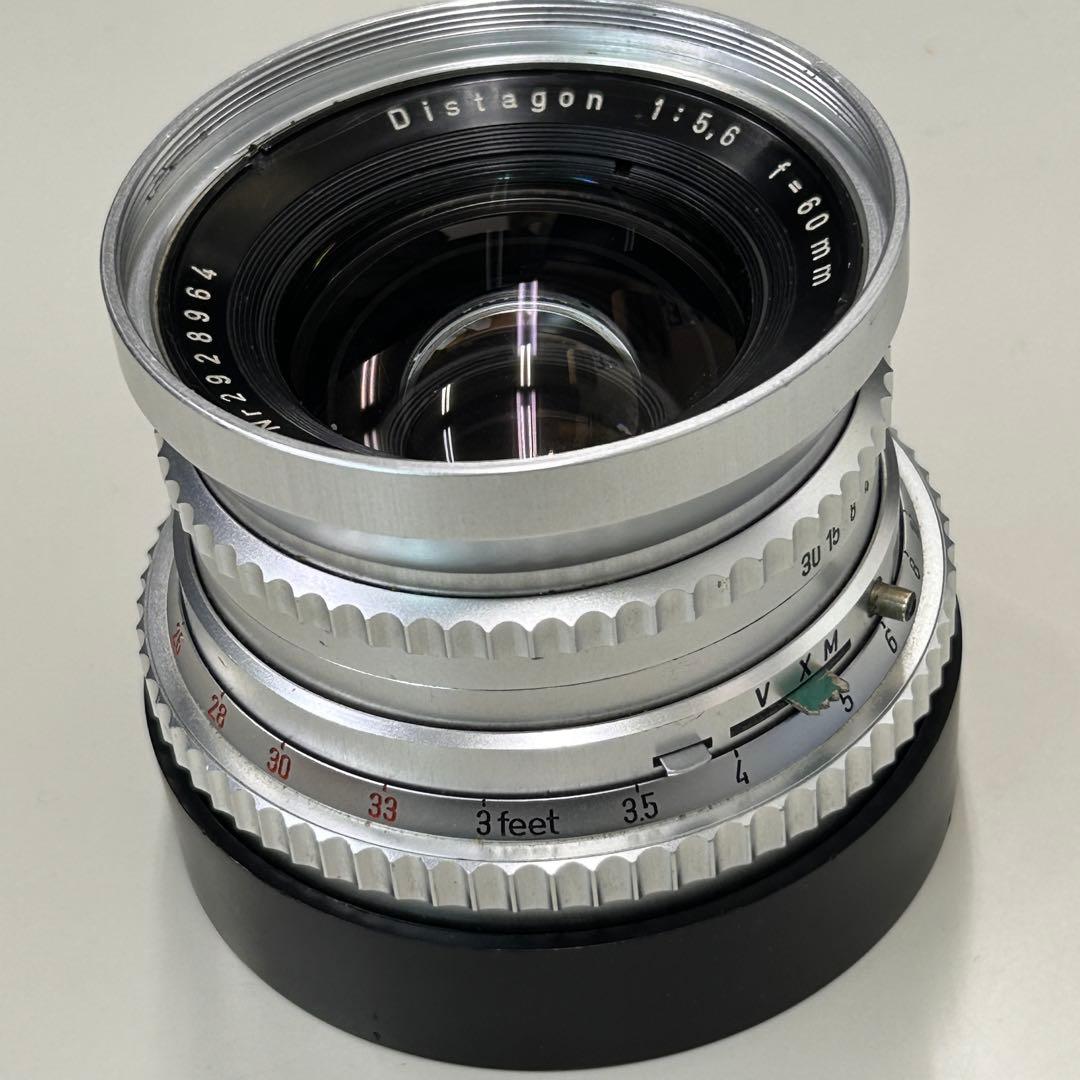 hasselblad distagon 60 f5.6 、6枚玉