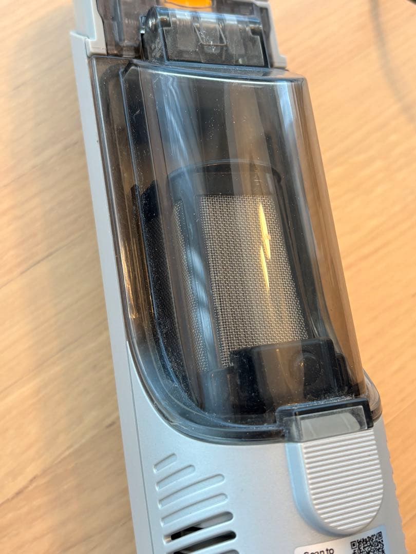 【美品】Shark 掃除機 ハンディクリーナーWV515JGY シルバー