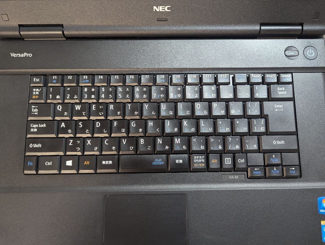 美品)NEC ノートPC core i3 office付きwindows11
