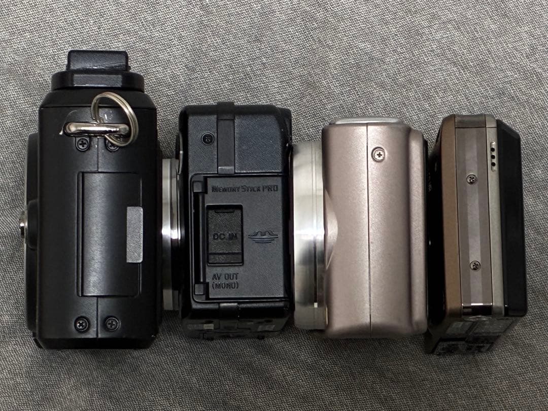 PANASONIC LUMIX/SONY/Nikon カメラまとめ4台