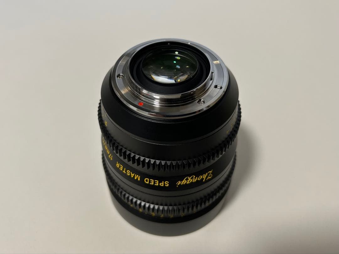 S*k様 中一光学 SPEEDMASTER CINEMA 17mm T1.0 M