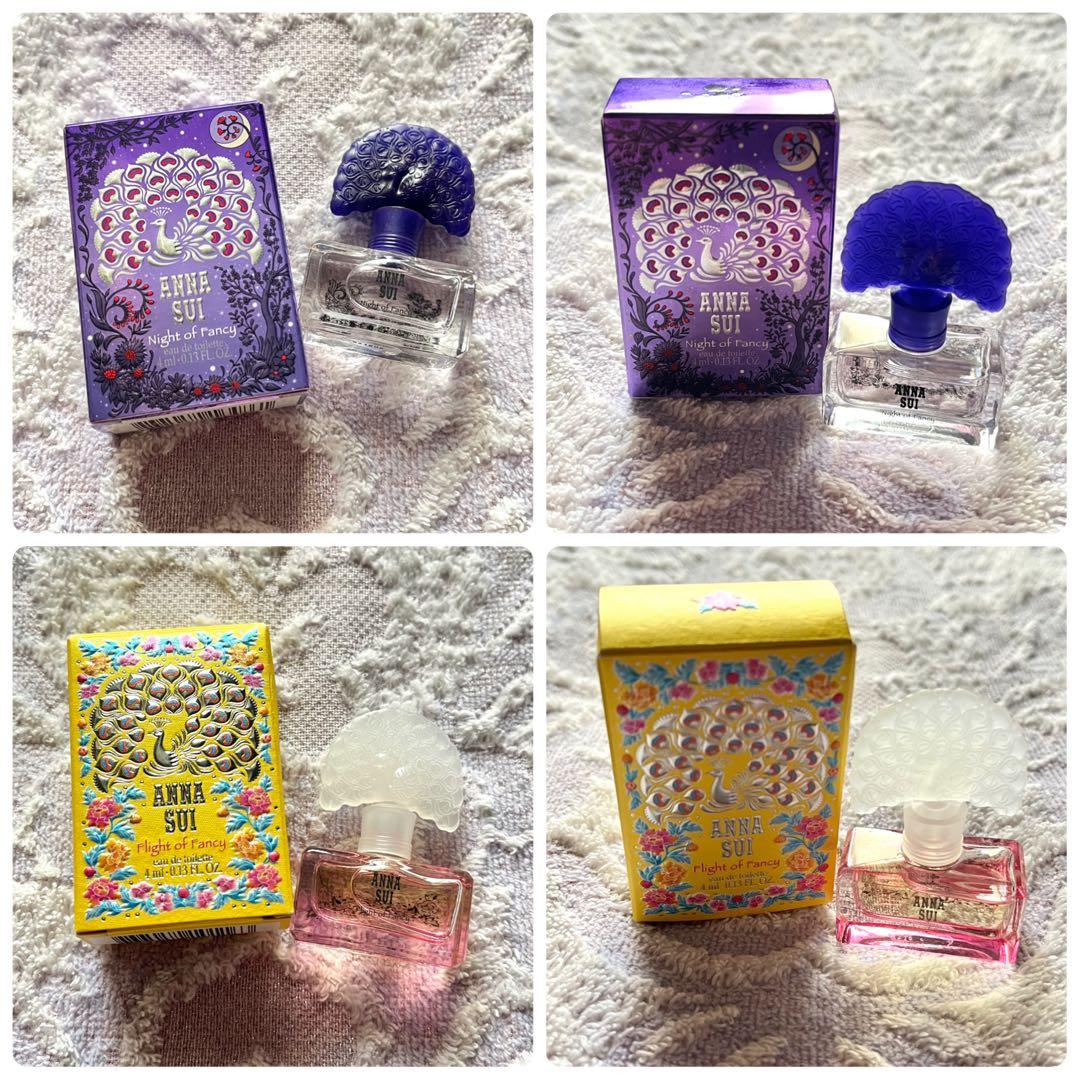 ANNA SUI アナスイ ミニ香水 10種類セット 各4ml バラ売り不可