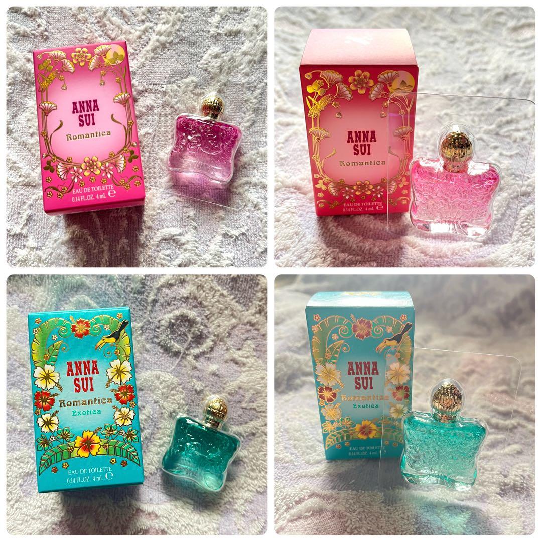 ANNA SUI アナスイ ミニ香水 10種類セット 各4ml バラ売り不可