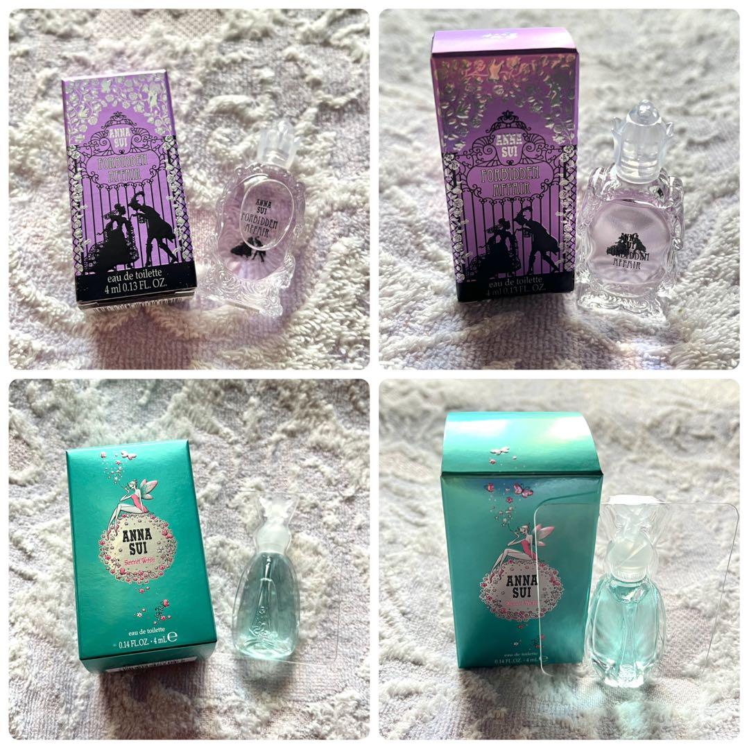 ANNA SUI アナスイ ミニ香水 10種類セット 各4ml バラ売り不可