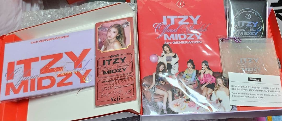 ☆ITZY☆MIDZY 1ST GENERATION KIT☆