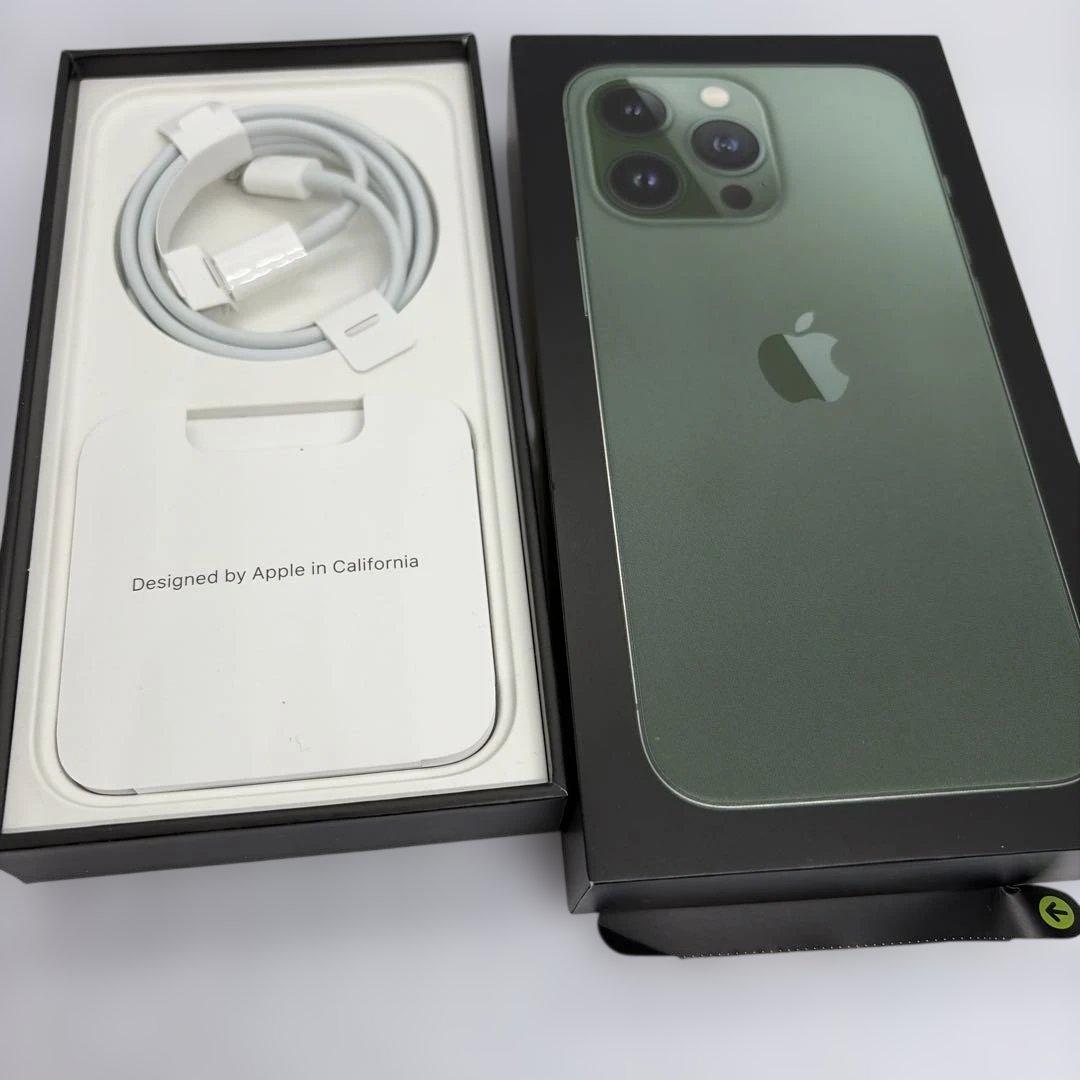 iPhone 13 Pro 512GB アルパイングリーン SIMフリー