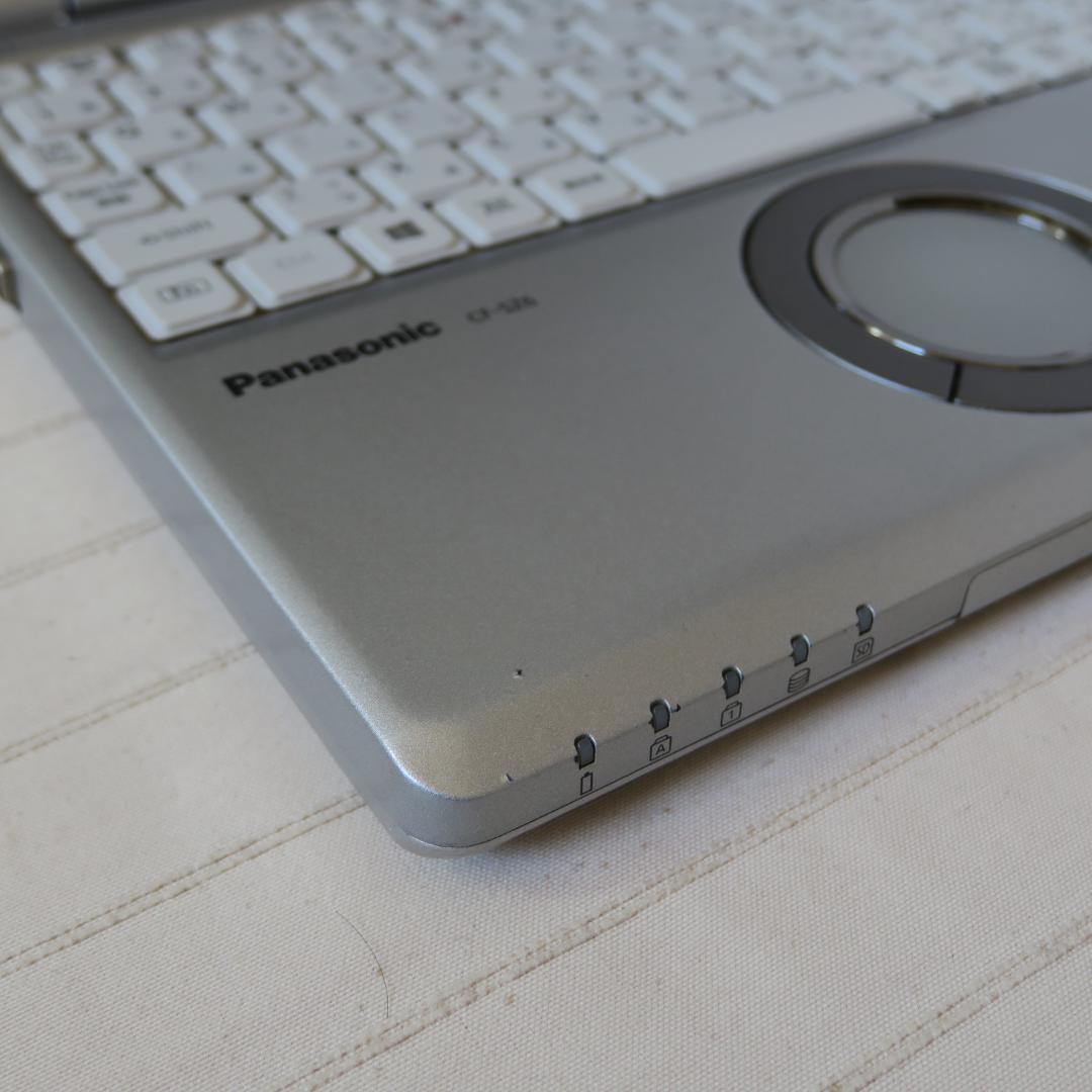 レッツノートSZ6／i5-第7世代／8GBメモリ／Office 2024