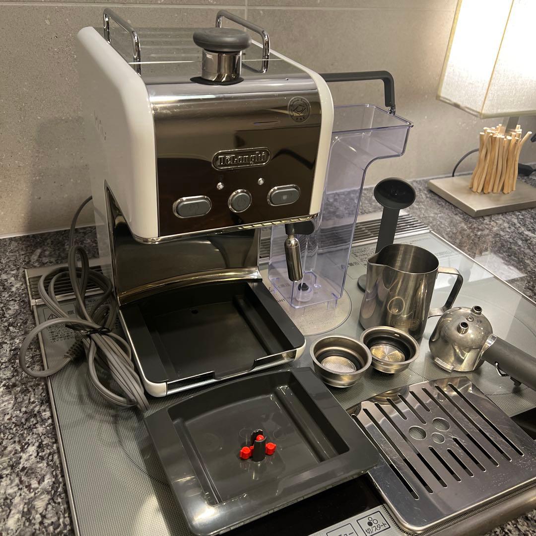 りじゃっくま　DeLonghi kMix エスプレッソマシン