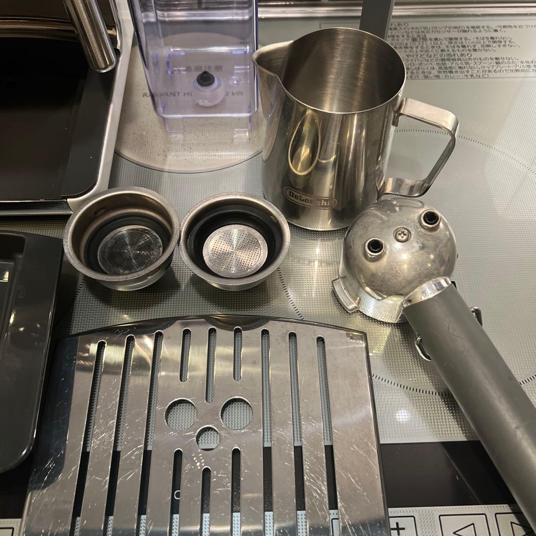 りじゃっくま　DeLonghi kMix エスプレッソマシン