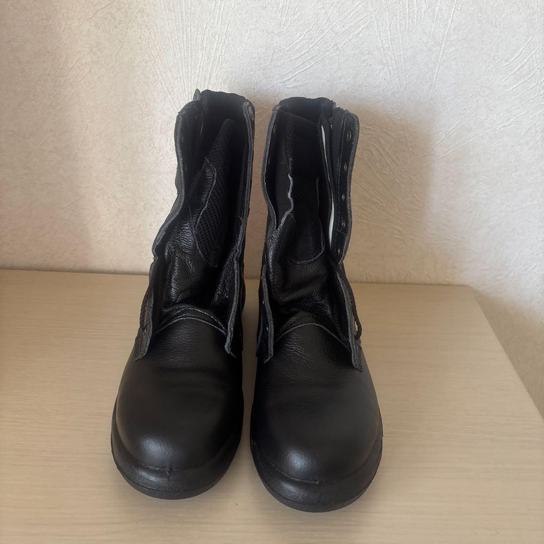 Rubbertec 防水作業用ブーツ 黒