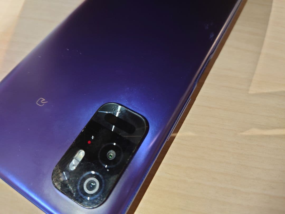スマートフォン本体 Redmi note 10T