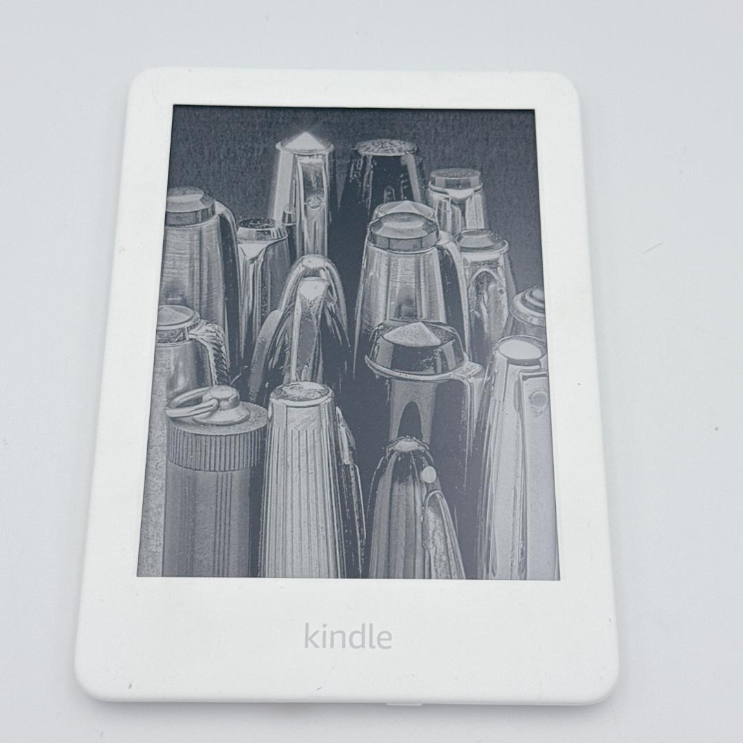 【美品】Kindle 電子書籍リーダー J9G29R ホワイト