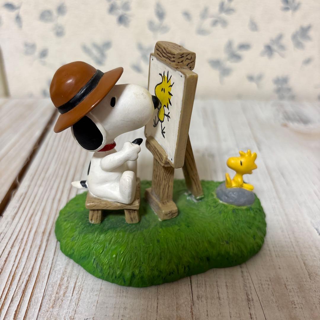 スヌーピー ペルソナフィギュア　4体セット　加藤工芸製