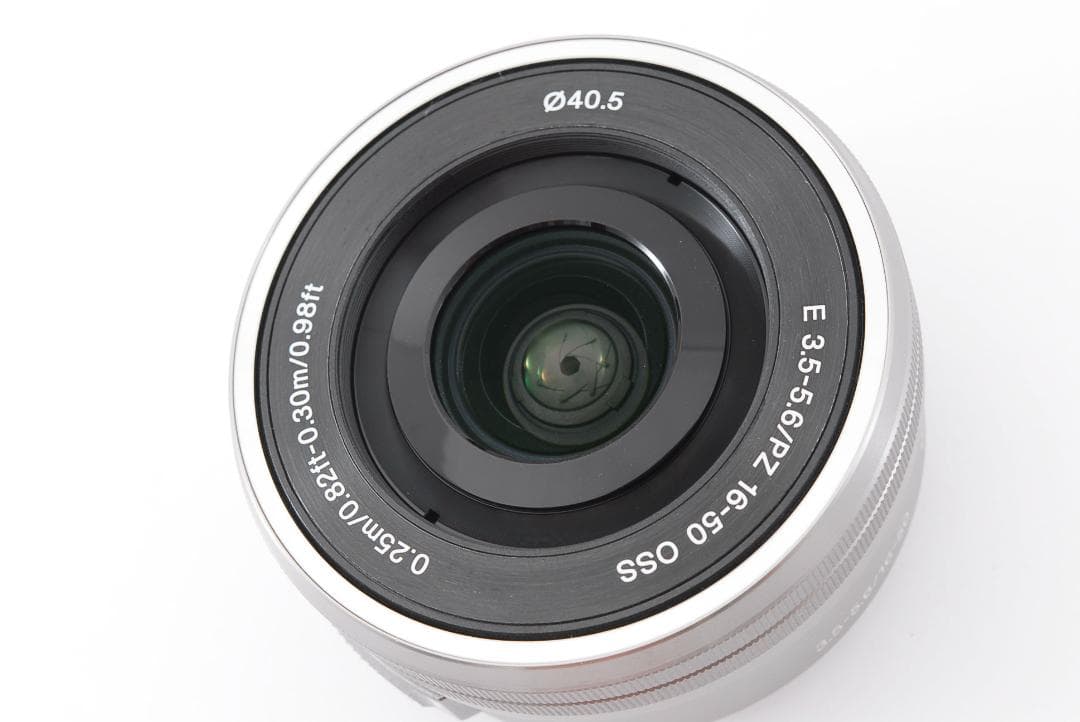【美品】Sony 16-50mm F3.5-5.6 SELP1650 ND2付き