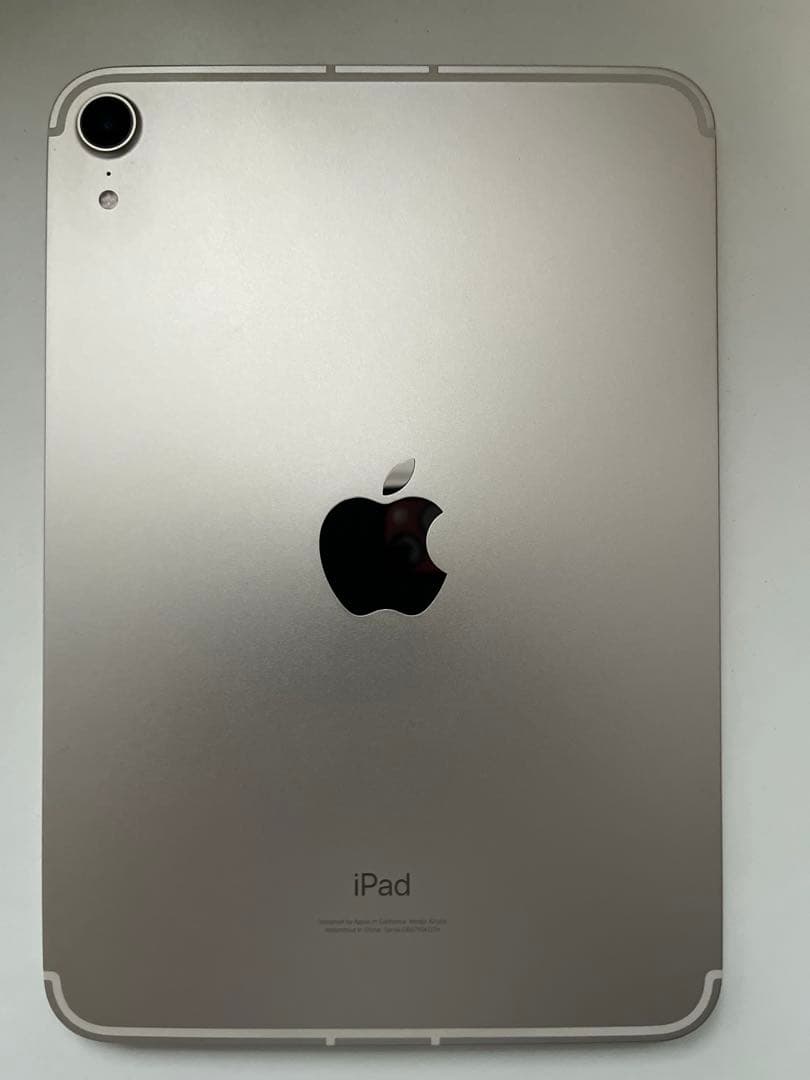 美品 iPad mini 第6世代 Wi-Fi+Cellular 64GB