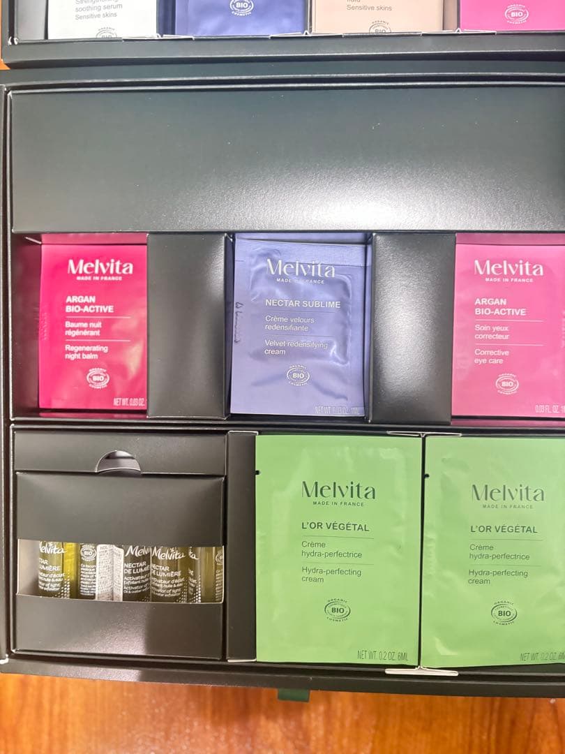 Melvita スキンケア ギフトボックス ギフトセット 新品未使用品