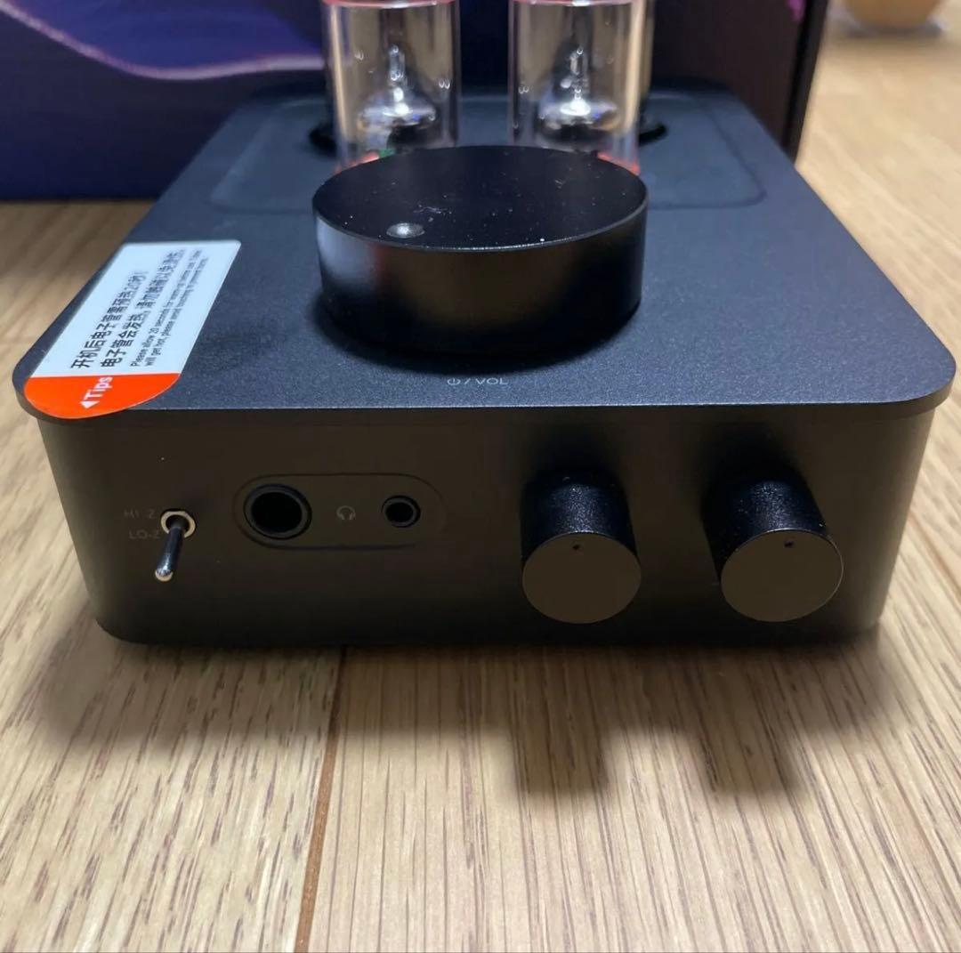 【ほぼ未使用】Fosi Audio GR70 真空管アンプ