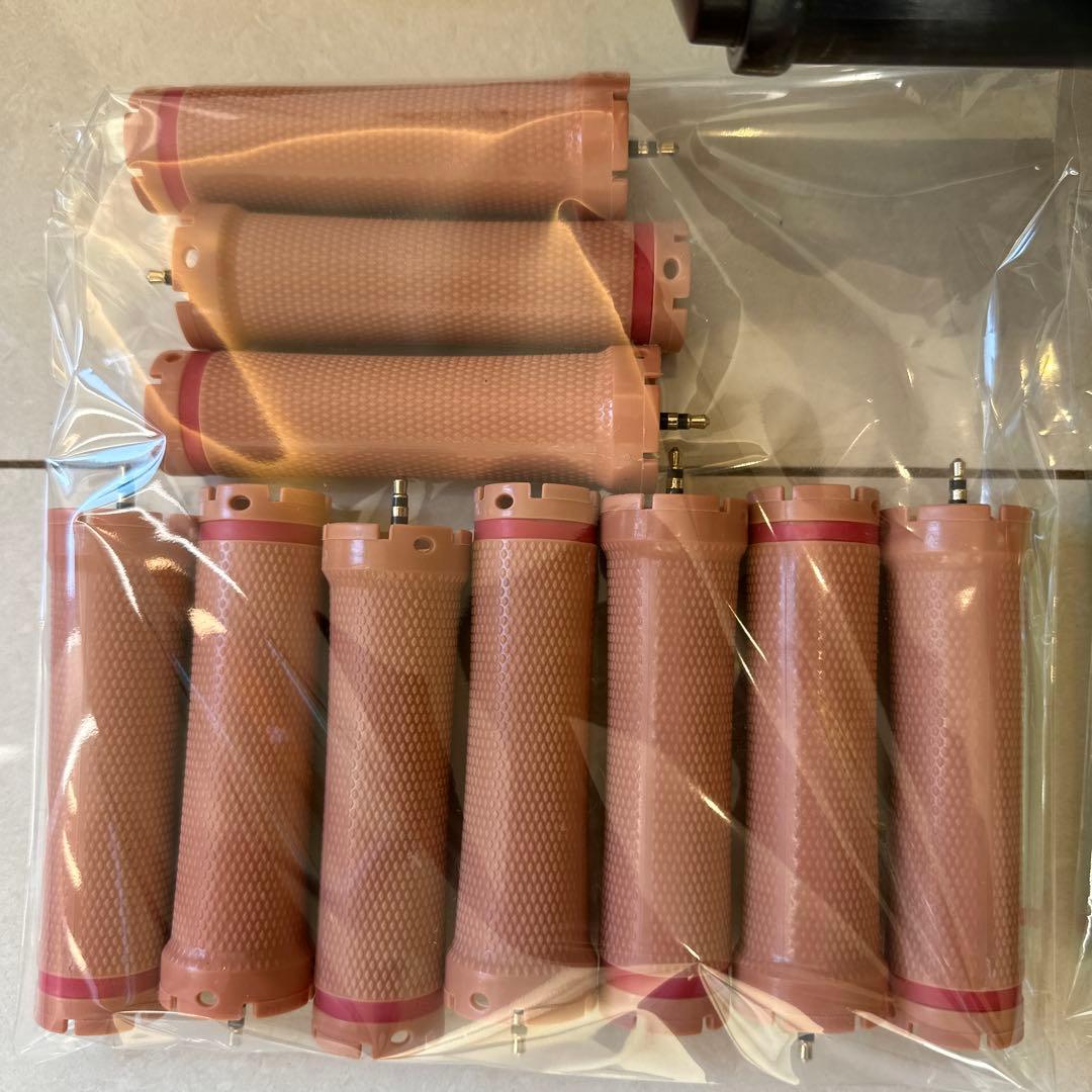 【美品】　デジタルパーマ機　美容室専用　bejewelry 本体＋ロッド