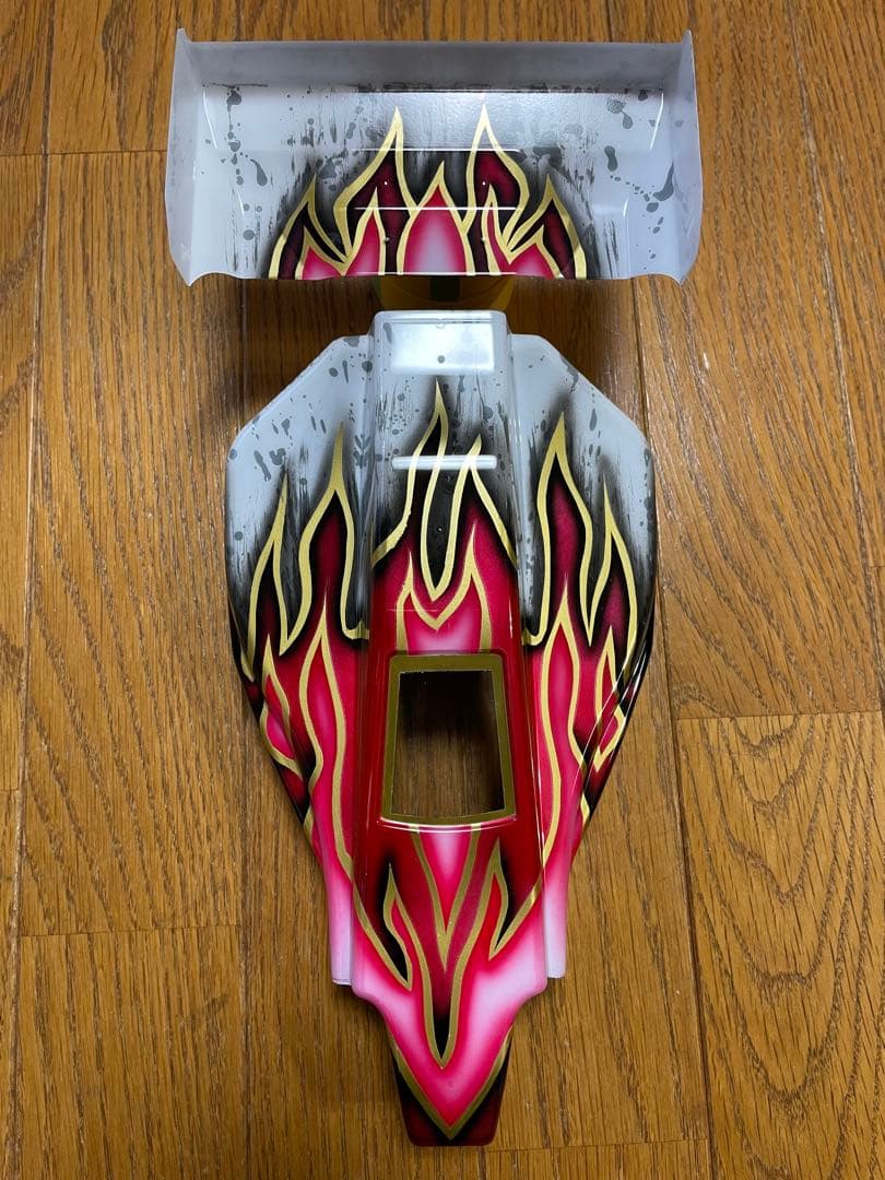 DT 02 サンドバイパー　タミヤ新品塗装済ボディ 赤系