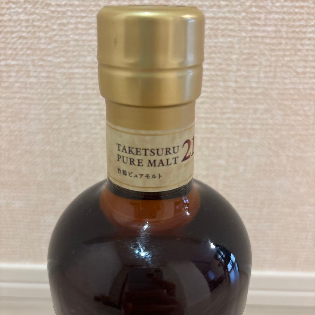 竹鶴 21年 ピュアモルト 700ml
