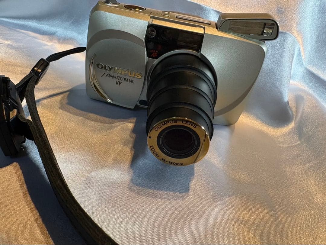 OLYMPUS μ ZOOM 140 VF フィルムカメラ リモコン ケース