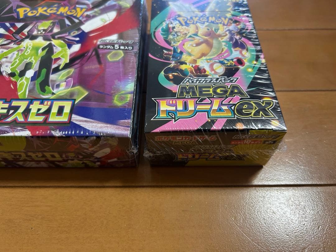 ポケモンカードゲーム ムニキゼロ MEGAドリームEX シュリンク付き