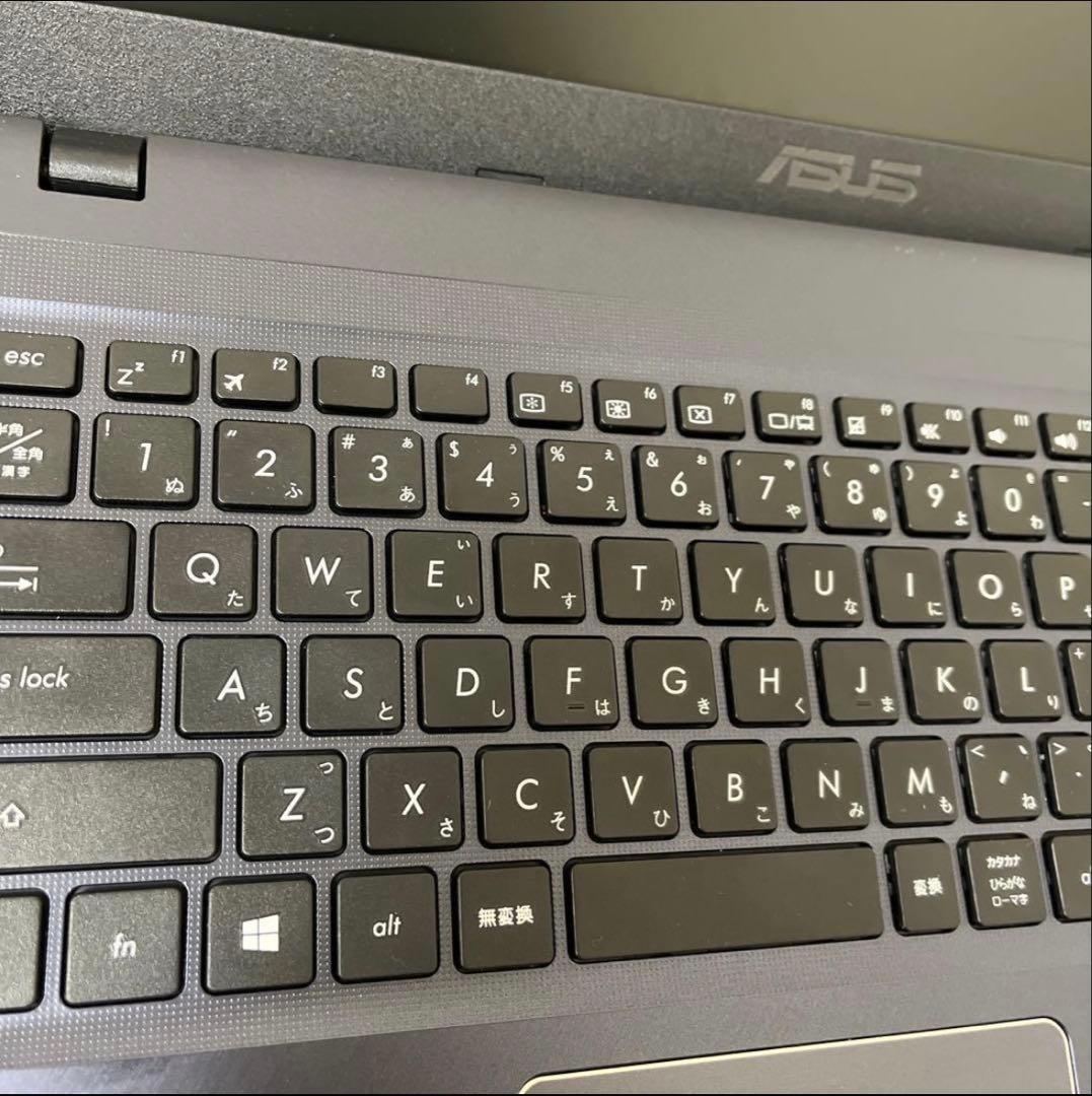 使用頻度少なめ ASUS ノートPC