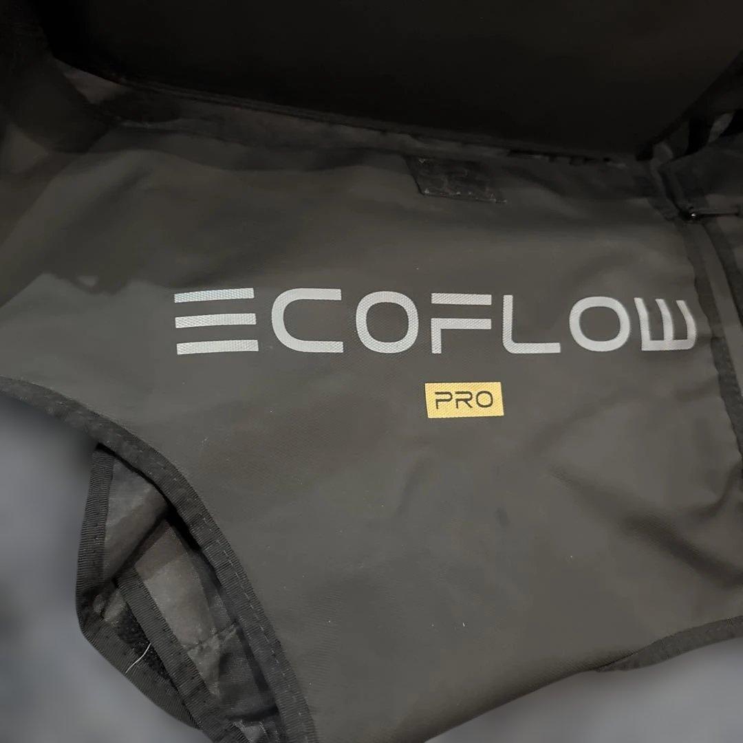 新品未開封エコフローデルタプロ　EcoFlow DELTAPro ポータブル電源