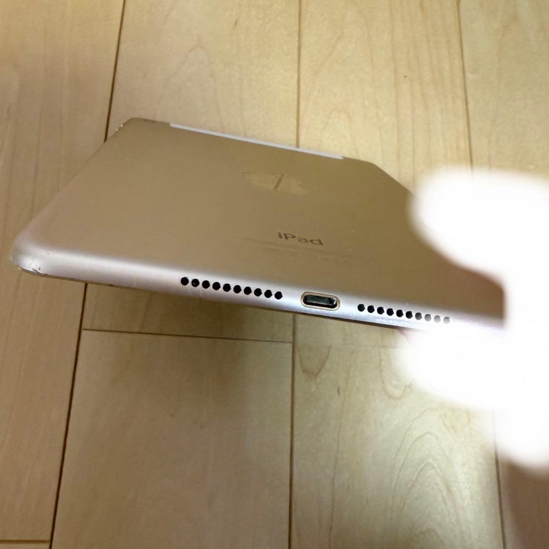 Apple iPad mini 4 ゴールド 本体 32GB
