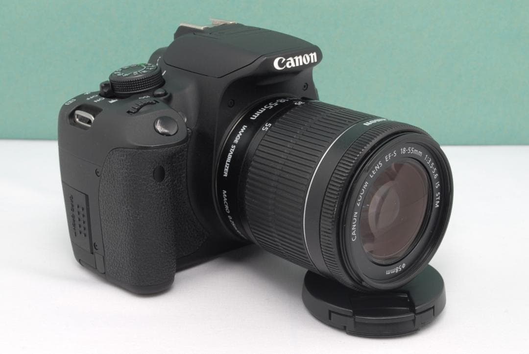 ☘️カメラデビューに✨️ Canon Kiss X7i 一眼レフ ショット数少