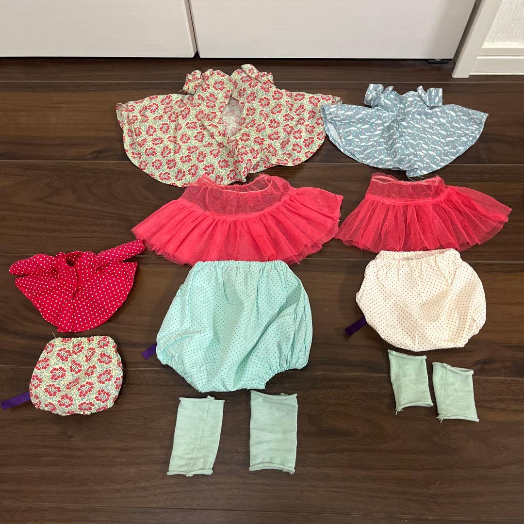 Moulin Roty ムーランロティ人形3体セット トートバッグ付き