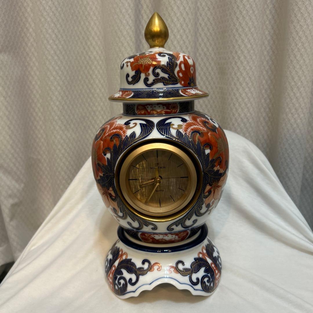 ミゼトロン　MIZETRON 松右衛門　インテリア時計　伊万里