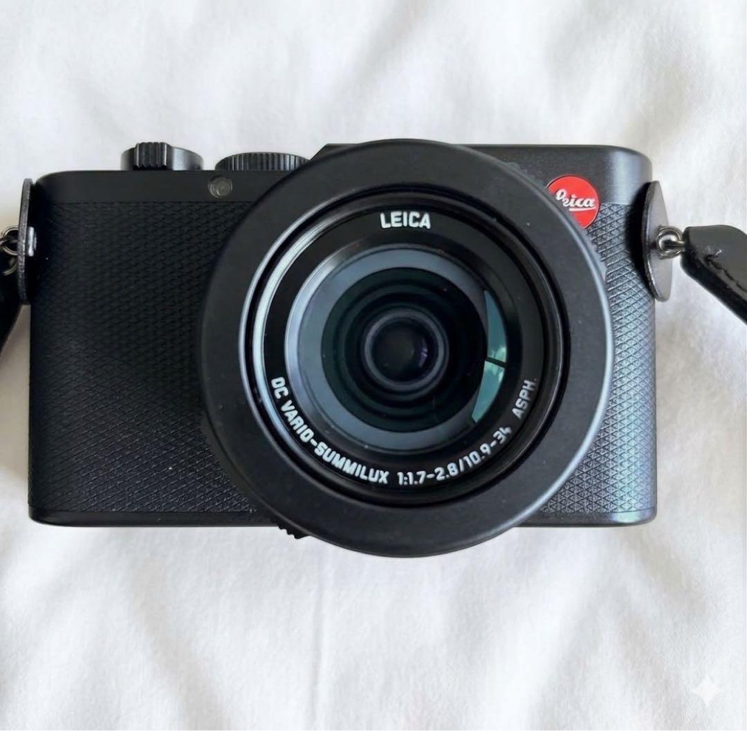 LEICA D-LUX 8 （オートキャップ・フィルター・Q3ストラップ付）