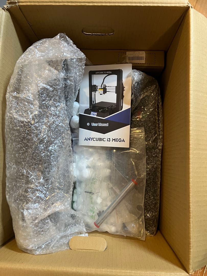 p*i様 anycubic i3 mega 3D PRINTER プリンター　中