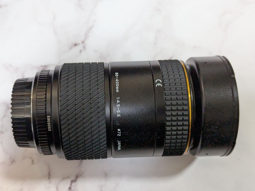 Tokina AT-X 80-400mm f4.5-5.6 PENTAX用