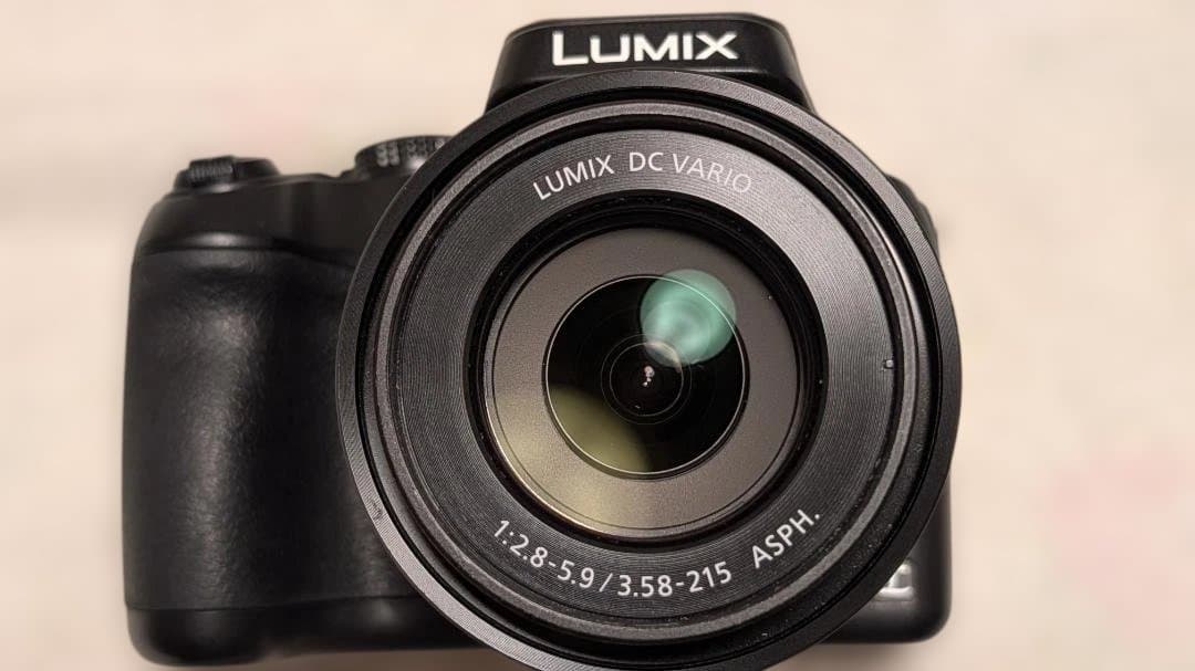 Panasonic LUMIX DC-FZ85 付属品完備 動作良好60倍ズーム