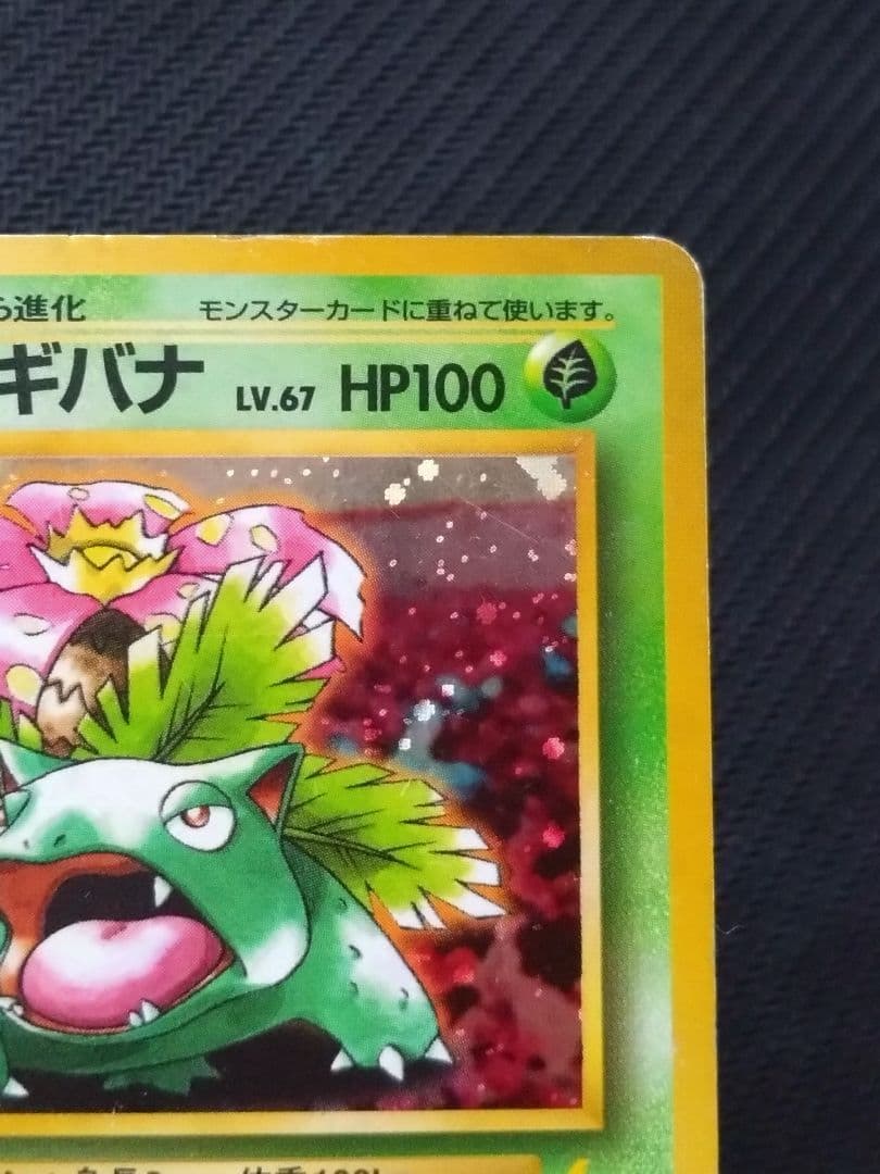 傷あり とりかえっこプリーズ リザードン カメックス フシギバナ 他 旧ポケカ