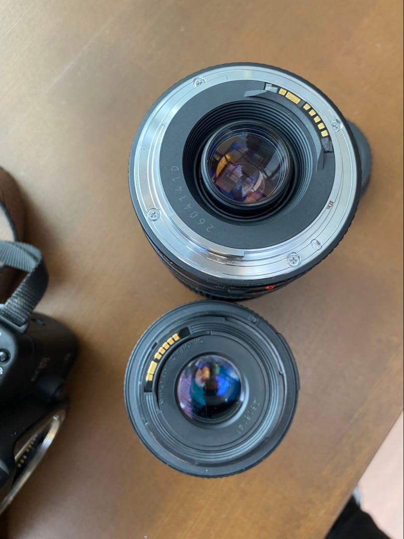 【Canon】キャノン EOS55 フィルムカメラ　レンズ　ジャンク品