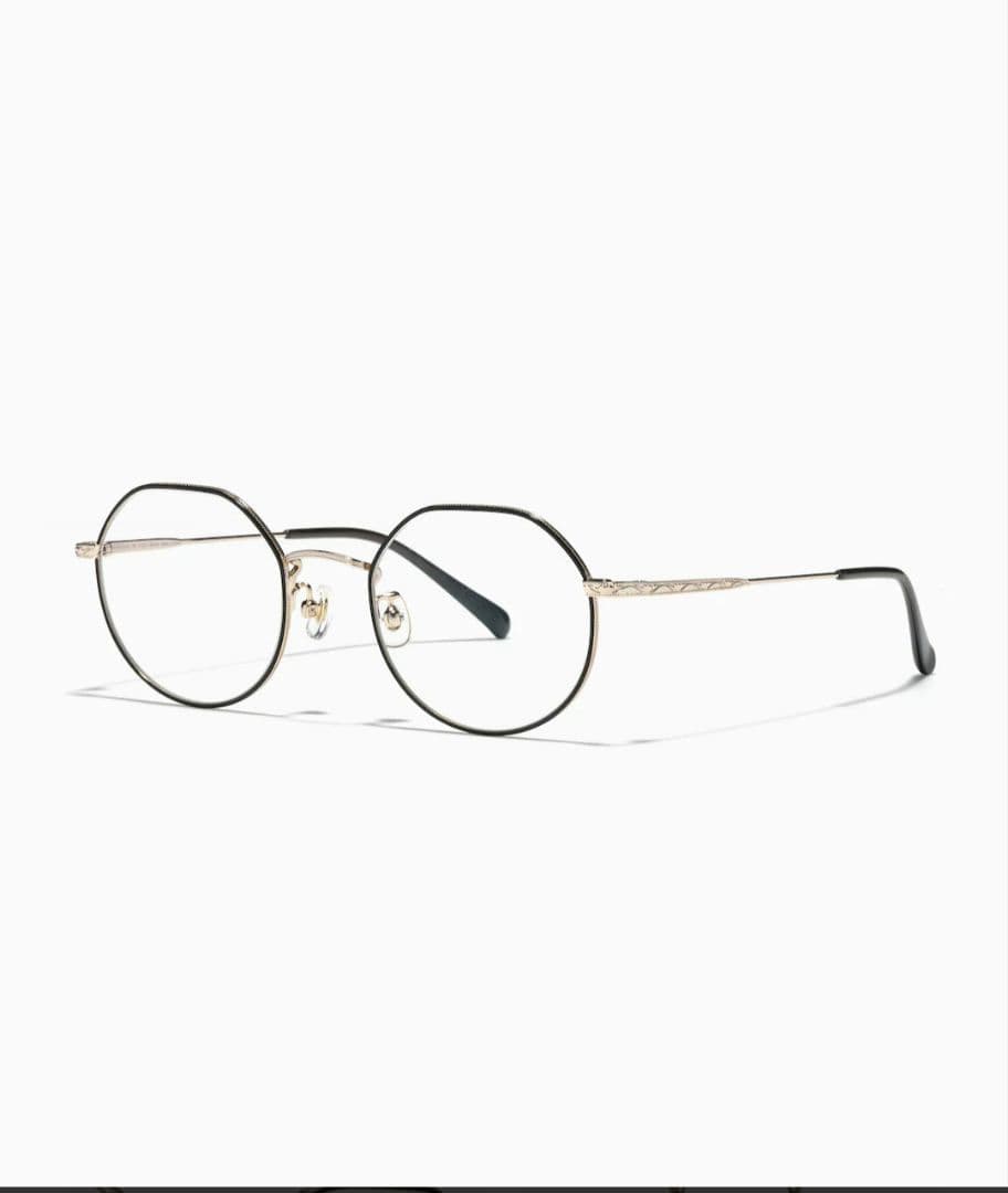 【新品・美品】JINS Modern Rim lメガネ（-2.25）